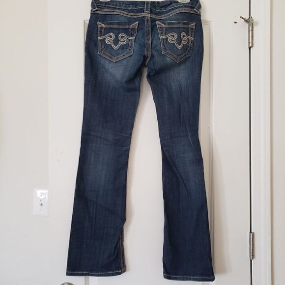 ReRock for Express barely boot jeans 0 - Picture 4 of 5
